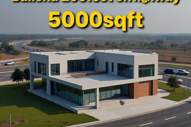 Balicha 200 feet on highway