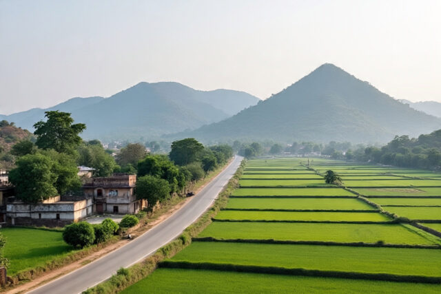 Land Opportunity on Udaipur–Dabok–Maoli–Nathdwara–Kumbhalgarh Mega Highway